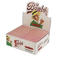 Bambu Big Cigarette Paper 50-Count