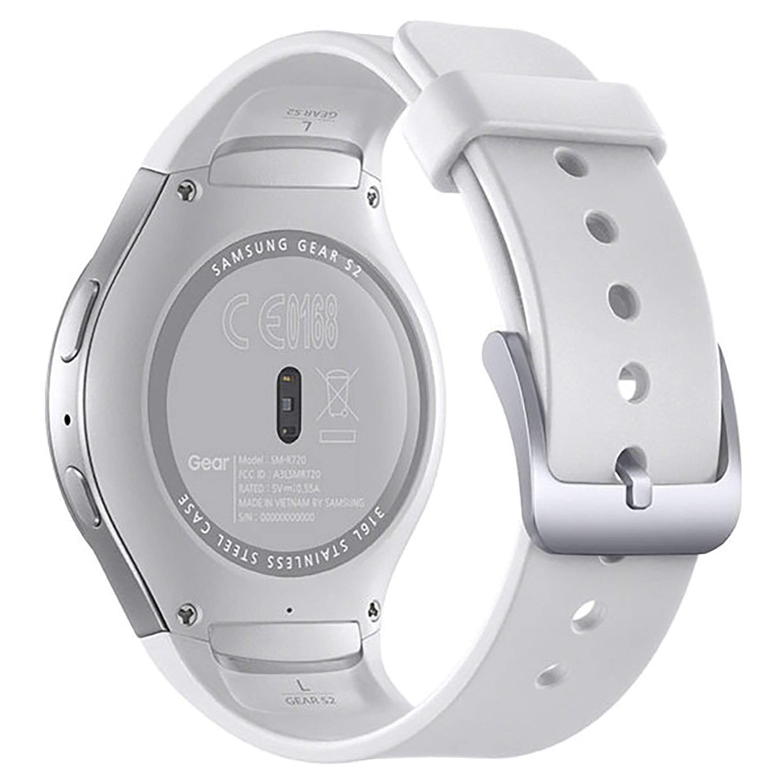 Samsung Gear S2 Smartwatch Silver (US Version) (Renewed)