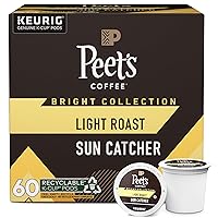 Light Roast K-Cup Pods for Keurig Brewers - Sun Catcher 60 Count (6 Boxes of 10 K-Cup Pods)