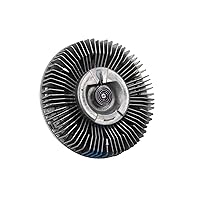 GM Genuine Parts 15-40107 Engine Cooling Fan Clutch,Silver
