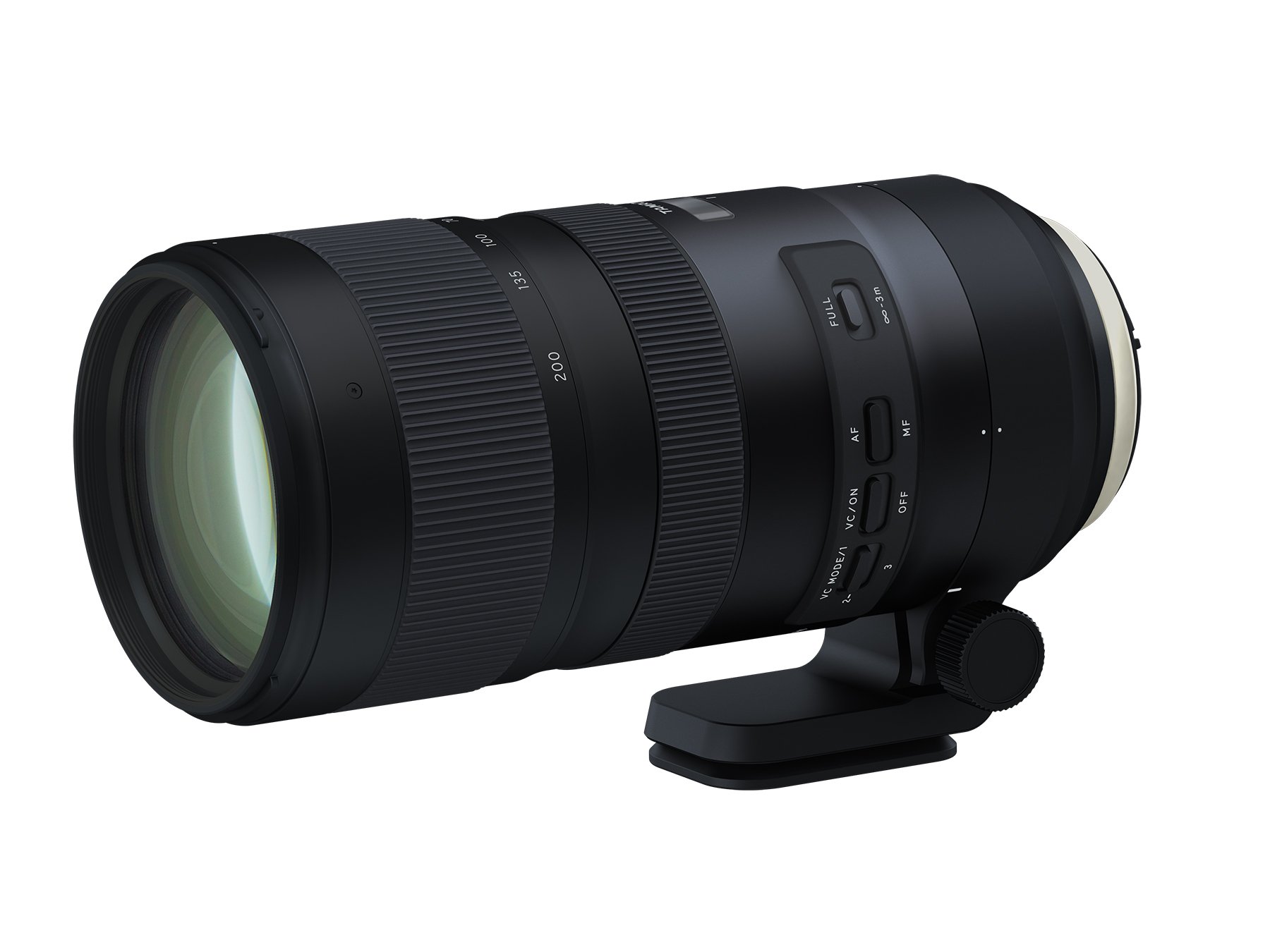 Tamron SP 70-200mm F/2.8 Di VC G2 for Nikon FX DSLR (6 Year Limited USA Warranty for New Lenses Only)