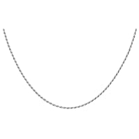 Carissima Gold Women's 9 ct Gold 1.5 mm Rope Chain Necklace