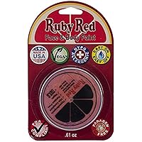 Ruby Red Face Paint .61oz-Pink