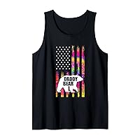 Mens daddy bear father's day Tank Top