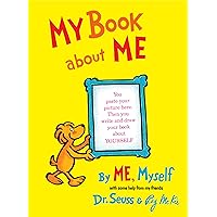 My Book About Me My Book About Me Hardcover Paperback