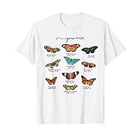 You Are Shirt Butterfly Enough Capable Chosen Strong Bible T-Shirt