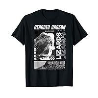 Bearded Dragon Modern Streetwear Reptile Keeper T-Shirt