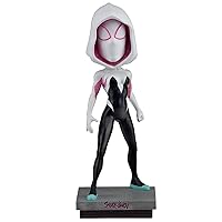 NECA Marvel Head Knocker Spider Gwen Classic Masked Toy Figure