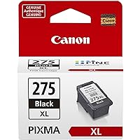 Canon PG-275XL Black Ink Cartridge, Compatible to PIXMA TS3520, TS3522 and TR4720 Printers