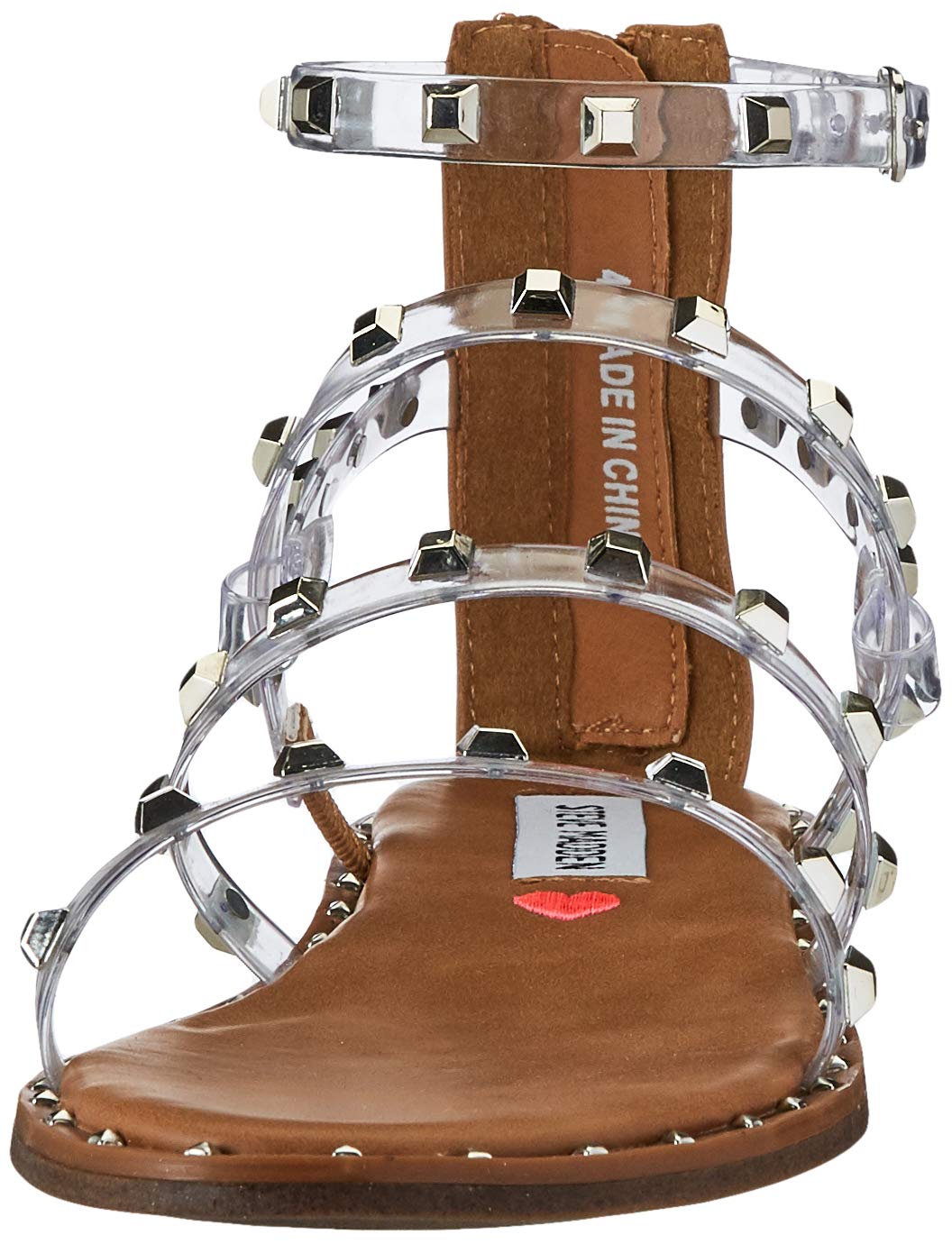 Steve Madden Girls Shoes Unisex-Child Travel Flat Sandal