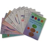 Get Maximum Results from Your Powerforms Disks Using Powerforms Energy Healing Cards (13) Double Sided 4