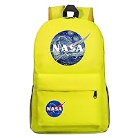 Unisex NASA Lightweight Bookbag Casual Daypack,Novelty Bagpack Multifunction Rucksack for Travel