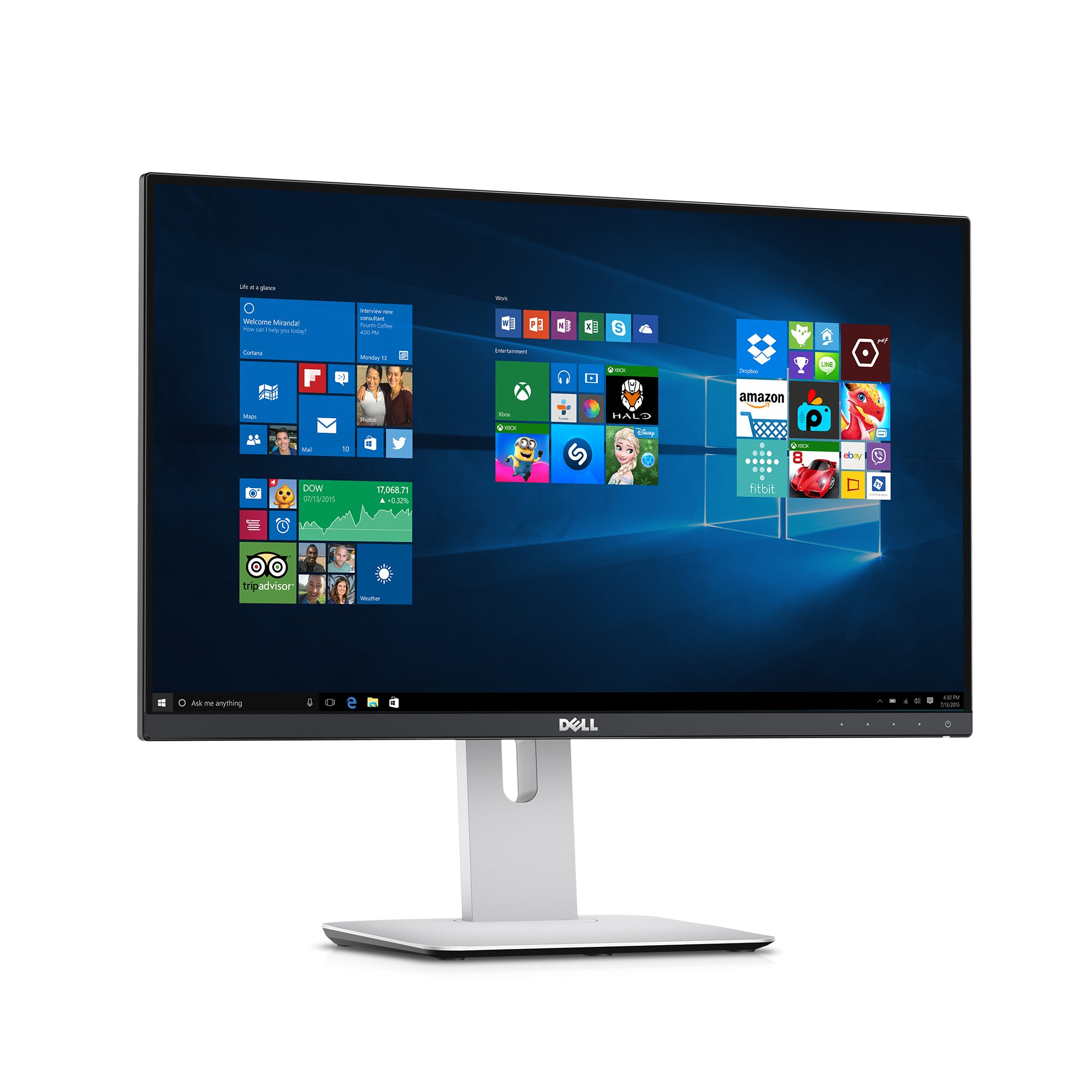Dell UltraSharp U2414H 23.8” Inch Screen FHD 1080p LED Monitor
