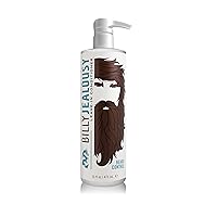 Billy Jealousy Beard Control Leave In Beard Conditioner for Men with Aloe Leaf Juice and Jojoba Seed Oil, Softens Hair and Skin, Light Hold with Matte Finish