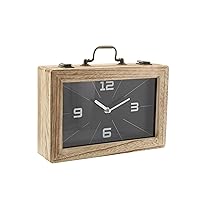 Deco 79 Wood Encased Clock, 12