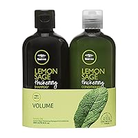 Tea Tree Lemon Sage Volumizing Holiday Gift Set (37 Value)