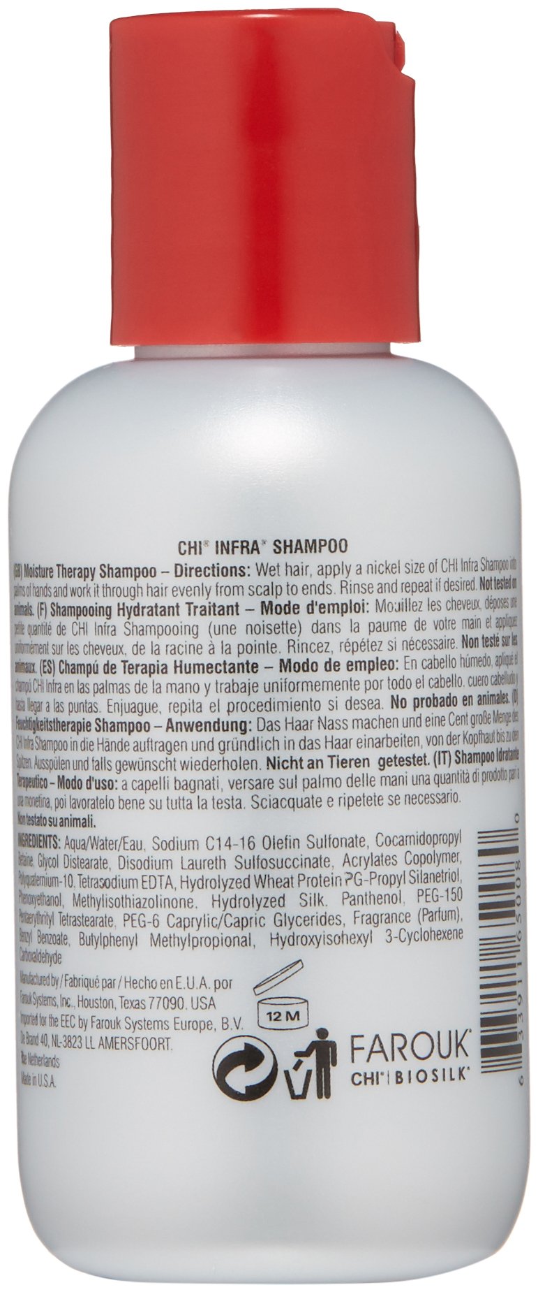 CHI Infra Shampoo, 2 Fl Oz