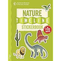 The Nature Timeline Stickerbook: From bacteria to humanity: the story of life on Earth in one epic timeline! (Timeline Stickerbook, 1) The Nature Timeline Stickerbook: From bacteria to humanity: the story of life on Earth in one epic timeline! (Timeline Stickerbook, 1) Paperback Hardcover