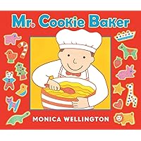 Mr. Cookie Baker (Board Book Edition) Mr. Cookie Baker (Board Book Edition) Board book Kindle Hardcover Paperback