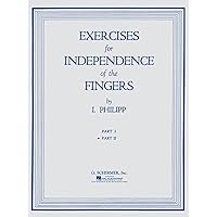 Exercises for Independence of Fingers - Book 2: Piano Technique (Piano Methods, Studies, and Exercises) Exercises for Independence of Fingers - Book 2: Piano Technique (Piano Methods, Studies, and Exercises) Paperback