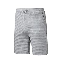 Mens Swim Trunks, Men's Shorts Summer Lace-up with Pockets Quick Dry Athletic Board Shorts Causal Trendy Trousers