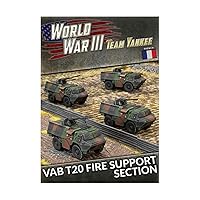 French VAB T20 Fire Support Section (x4)