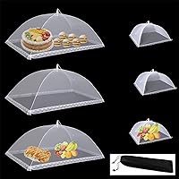Food Covers for Outside,3 Extra Large 40