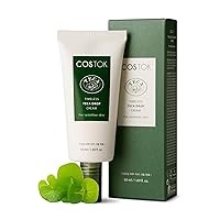 Timeless TECA Drop Cream 50ml (1.69 oz) Centella Asiatica Extract, Madecassoside, pH5.5 Oil and Water Balance, X-TECA Technology Hypoallergenic Soothing Face Moisturizer for All Skin Types