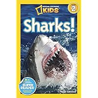 National Geographic Readers: Sharks National Geographic Readers: Sharks Paperback Kindle Library Binding