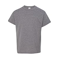 Heavy Cotton T-Shirt (G500B) Graphite Heather, XL (Pack of 12)