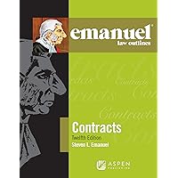 Emanuel Law Outlines for Contracts Emanuel Law Outlines for Contracts Paperback Kindle