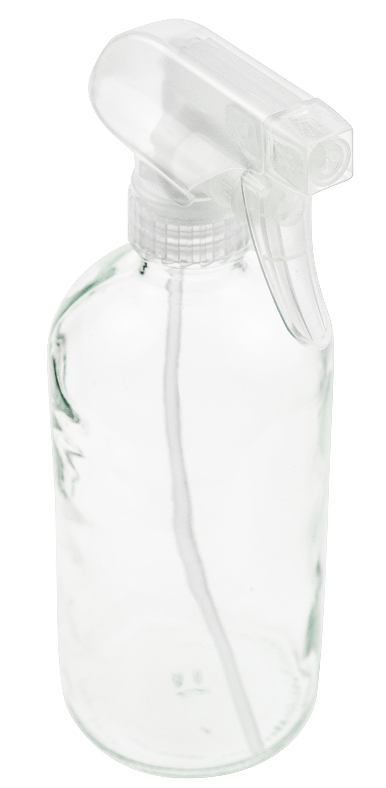 Glass Spray Bottle - Empty Refillable 16 oz Container is Great for Essential Oils, Cleaning Products, Homemade Cleaners, Aromatherapy, Misting Plants with Water, and Vinegar Mixtures for Cleaning