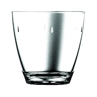 Mepra AZ230531W Liquor Glass Vetro - [Pack of 12], 12.2 cm, 90 ml, Clear, Polycarbonate Dishwasher Safe Tableware