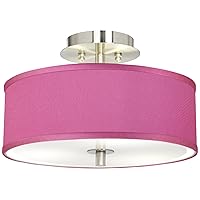 Possini Euro Design Grand Modern Ceiling Light Semi Flush-Mount Fixture 14