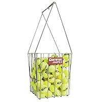 GAMMA Tennis Ball Hopper, Tennis Hopper for Easy Pick Up, Carrying, and Storage, Durable, Convenient, Heavy-Duty Construction in Multiple Sizes and Colors