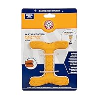 Arm & Hammer for Pets Tartar Control EZ Clean 360 Dental Tool for Small Dogs, Baking Soda Toothpaste Included |Refillable Dog Dental Toy for Easy Dog Teeth Cleaning |Fun Way to Promote Dental Health
