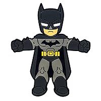 Hug Buddy Batman Air Vent Car Phone Holder, Adjustable, Universal Fit, Cell Phone Mount with iPhone, Samsung Galaxy, LG, Google, Pixel, Moto, Black and Other Smartphones