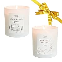NYC Cabin Retreat & Urban Essence Scented Candle Combo Pack - Embrace Nature and City Vibes