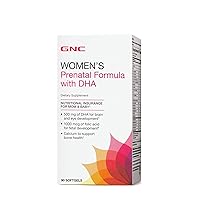 GNC Womens Prenatal Formula with DHA 90 softgels