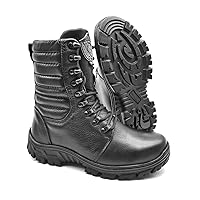 Hunting Boots for Men's and Women's Genuine Leather Tactical and Combat Rider Zalupe