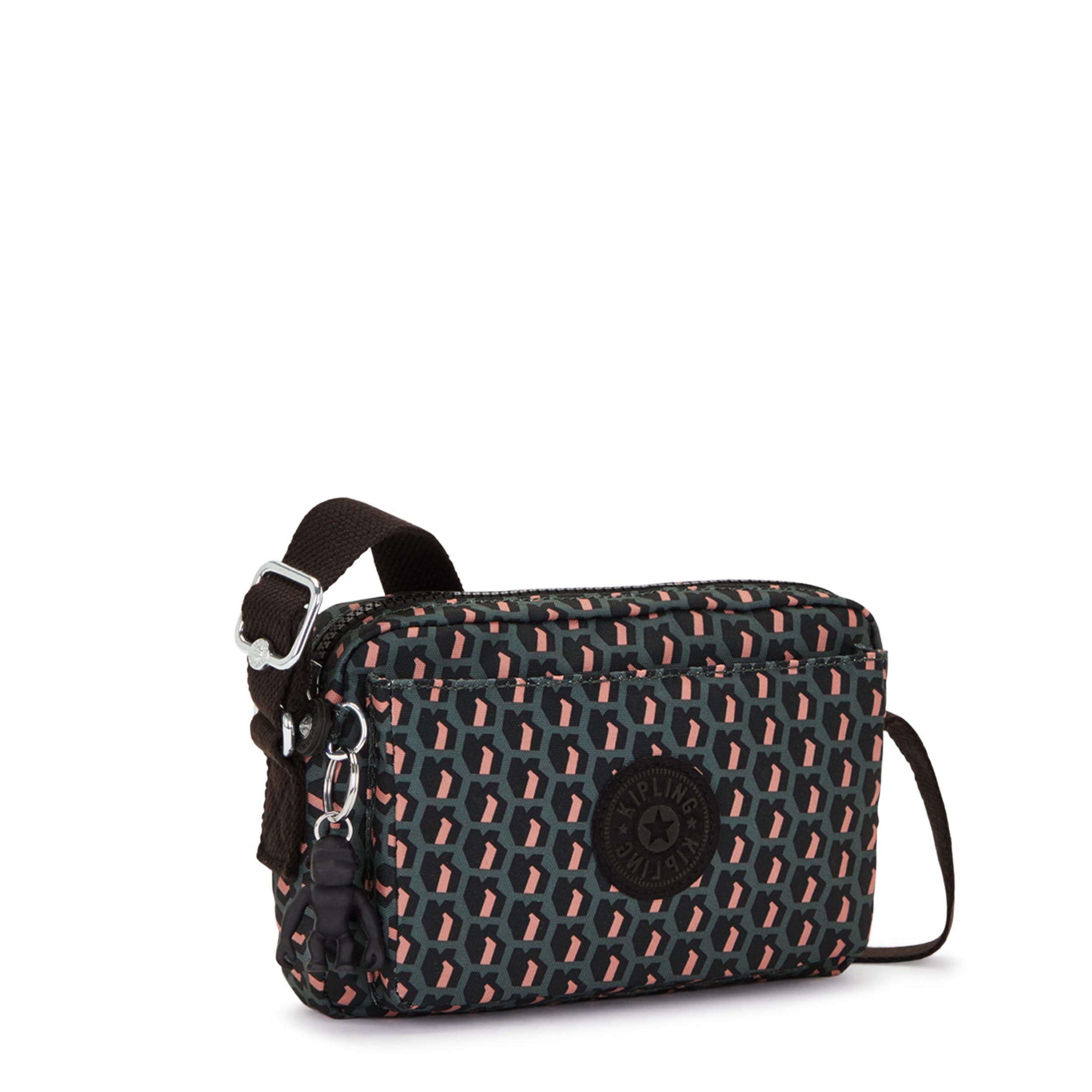Kipling Women’s Abanu Multi Crossbody Bag, Lightweight, Adjustable Nylon Waist Pack