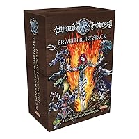 Ares Games Sword & Sorcery: The Old Chronicles - Opponent Challenges | Expansion | Expert Game | Dungeon Crawler | 1-5 Players | from 13+ Years | 30 Minutes per Player | German