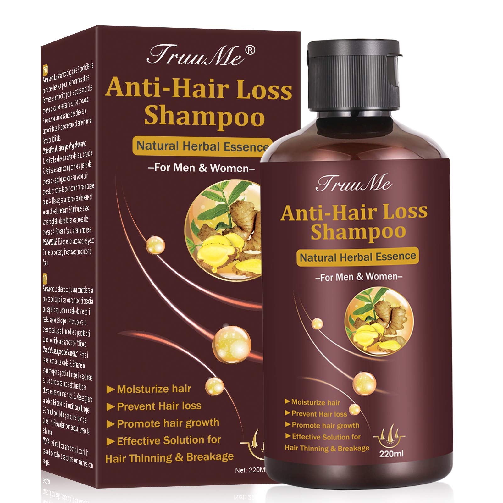Mua Hair Growth Shampoo,Hair Loss shampoo, Anti-Hair Loss Shampoo, Helps Stop  Hair Loss, Grow Hair Fast, Hair Loss Treatment for Men & Women(220mL) trên  Amazon Anh chính hãng 2023 | Giaonhan247