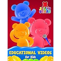 Educational Videos for Kids - Jelly Bears