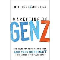 Marketing to Gen Z: The Rules for Reaching This Vast--and Very Different--Generation of Influencers Marketing to Gen Z: The Rules for Reaching This Vast--and Very Different--Generation of Influencers Kindle Paperback Hardcover