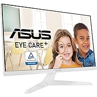 ASUS - VY249HE-W VY249HE-W 23.8 Full HD LED LCD Monitor - 16:9 - White - 24 Class - in-Plane Switching (IPS) Technology - 1920 x 1080-16.7 Million Colors - FreeSync - 250 Nit - 1 ms - HDMI -