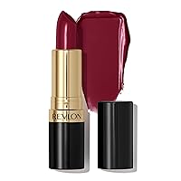 Super Lustrous Lipstick, High Impact Lipcolor with Moisturizing Creamy Formula, Infused with Vitamin E and Avocado Oil in Berries, Vampire Love (777) 0.15 oz