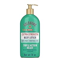 Medicated Extra Strength Body Lotion, 14 oz., Moisturizes, Relieves & Soothes
