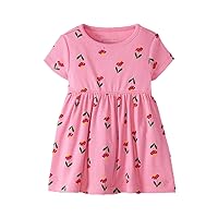 Moon and Back Baby Girls' Knit Dress