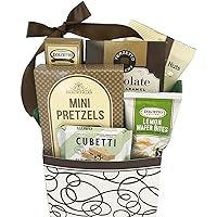 Gifts Fulfilled Quiet Moments Sympathy Gift Box for Loss of Mother, Father, Loss of Loved One with Cookies, Snacks, Nuts